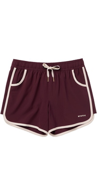 2026 Mystic Layla-boardshorts Til Kvinder 35127.25061 - Oxblood Red