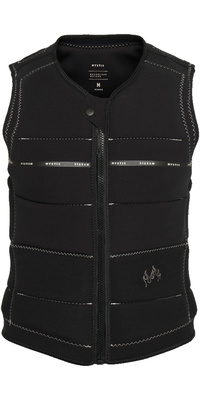 2026 Mystic Raspa Elena Bodi Til Kvinder Front Zip Wake Impact Vest 35005.260160 - Black