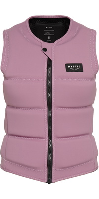 2026 Mystic Star Front Zip Wake Impact Vest 35005.240246 - Rosewood