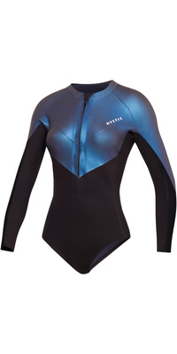 2026 Mystic Womens Sway 2/ 2mm Front Zip Super Shorty Våddragt 35000.260080 - Ocean