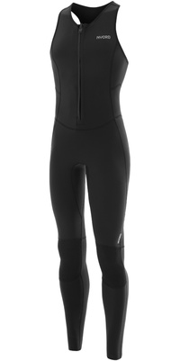 2026 Nyord Herre Solu Yulex 2/2mm Fl Long John V&aring;ddragt SOLMLJ001 - Black