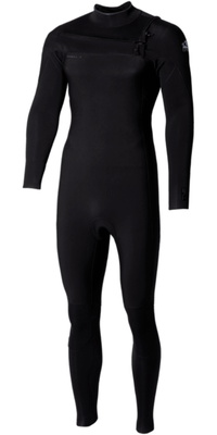 2026 ONeill Junior Epic 3/2mm Chest Zip Våddragt 5654 - Black / Black / Black