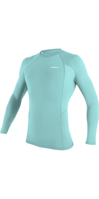 2026 ONeill Herre Basic Skins Langærmet Lycra-vest 5714 - Canal Blue