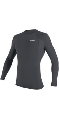 2026 ONeill Herre Basic Skins Langærmet Lycra-vest 5714 - Graphite