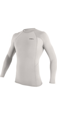 2026 ONeill Herre Basic Skins Langærmet Lycra-vest 5714 - High Rise