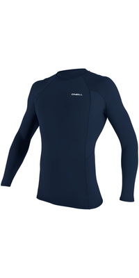2026 ONeill Herre Basic Skins Langærmet Lycra-vest 5714 - Navy