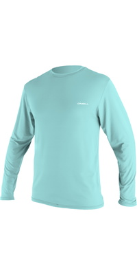2026 ONeill Herre Basic Skins Langærmet Solskjorte 5719 - Canal Blue