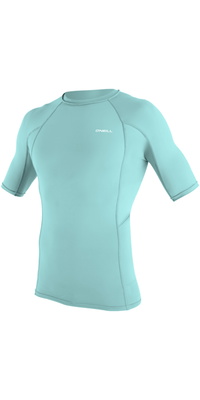 2026 ONeill Herre Basic Skins Kortærmet Lycra-vest 5713 - Canal Blue