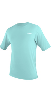 2026 ONeill Herre Basic Skins Kortærmet Solskjorte 5715 - Canal Blue