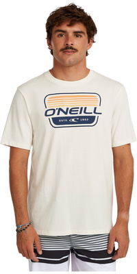 2026 ONeill Grafisk T-shirt Til Mænd 2850351 - Snow White