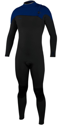 2026 ONeill Herre Hyperfreak Comp 3/2mm Zipless Våddragt 4970 - Black / Twilight Blue