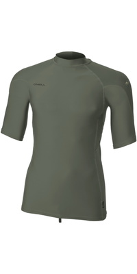 2026 ONeill Herre Hyperfreak Skins Lycra-vest Med Korte ærmer 5690 - Chimera / Chimera