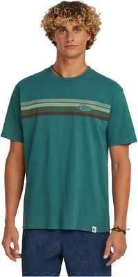 2026 ONeill ORiginals T-shirt Til Mænd Med Stribe Foran 2850354 - Botanical Heat