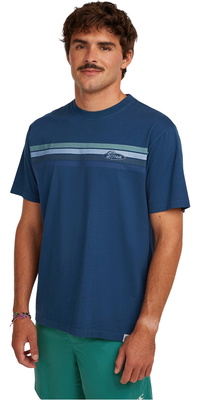 2026 ONeill ORiginals T-shirt Til Mænd Med Stribe Foran 2850354 - English Evening