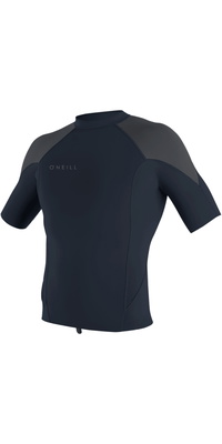 2026 ONeill Herre Reactor -2 1mm Kortærmet Trøje 5081 - Slate / Grafit / Røgfarvet