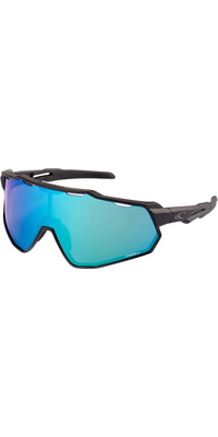 2026 ONeill -solbriller Til Mænd 9040 ONS-9040-2.0-104-BLU - Matte Black /blå Spejlglas