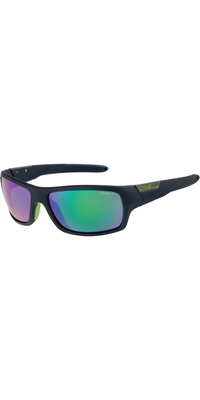 2026 ONeill Herresolbriller Barrel 2.0 ONS-BARREL2.0-132P - Mat Marineblå / Lime