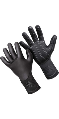 2026 ONeill Psycho Tech 5mm Neoprenhandsker 5105 - Black