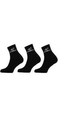 2026 ONeill Sport Korte Socks 3 Pak 201053005 - Black