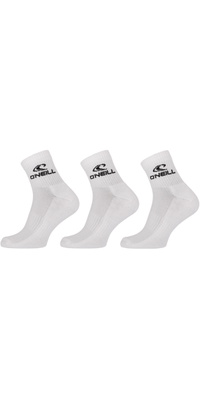 2026 ONeill Sport Korte Socks 3 Pak 201053005 - White