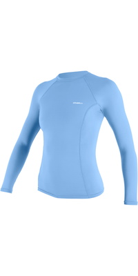 2026 ONeill Basic Skins Langærmet Lycra-vest Til Kvinder 5718 - Azurine