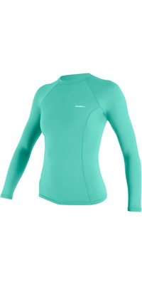 2026 ONeill Basic Skins Langærmet Lycra-vest Til Kvinder 5718 - Holiday