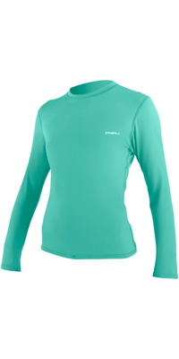 2026 ONeill Basic- Skins -solskjorte Med Lange ærmer Til Kvinder 5720 - Holiday