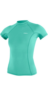 2026 ONeill Basic Skins Kortærmet Lycra-vest Til Kvinder 5717 - Holiday