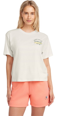2026 ONeill T-shirt Til Kvinder Med Firkantet Ryg Og Print 1850254 - Snow White