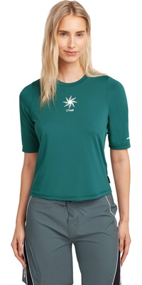 2026 ONeill Dame- Hybrid -T-shirt Med UPF Og Polygiene 1850243 - Botanical Heat