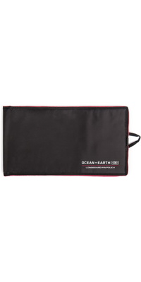 2026 Ocean & Jorden Langboard Fin Pouch AMTS29 - Black