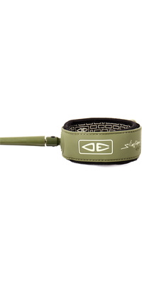 2026 Ocean And Earth Slim Line One-Xt Letvægts- Comp -surfboard-leash På 6 Fod LSC60XT-OLI - Olive
