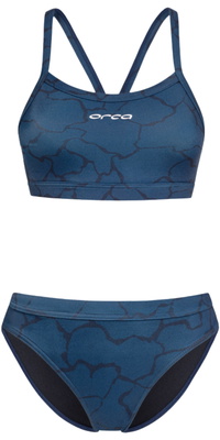 2026 Orca Core-bikinibadedragt Til Kvinder MS52 - Blue