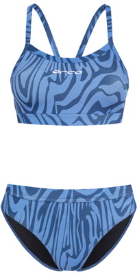 2026 Orca Core-bikinibadedragt Til Kvinder MS52 - Deep Blue Blue Sky