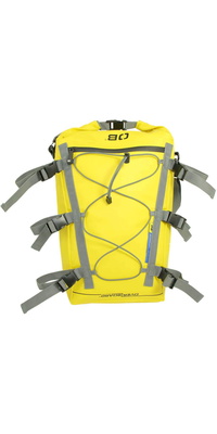 2026 OverBoard 20 Liters SUP/kajak Deck -taske 41359.2 - Yellow