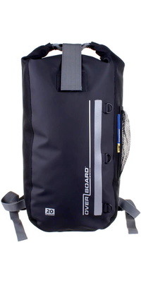 2026 OverBoard Classic 20L Vandtæt Rygsæk - 41387.1 - Black