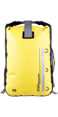 2026 OverBoard Klassisk Vandtæt Rygsæk  30 Liter 41391.2  Yellow