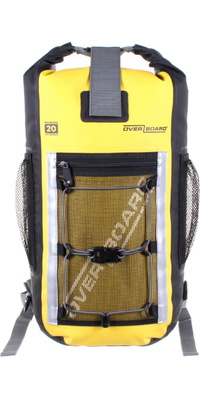 2026 OverBoard Pro -Sports Vandtæt Rygsæk - 20 Liter 41427.2 - Yellow