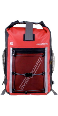 2026 OverBoard Pro -Sports Vandtæt Rygsæk - 30 Liter 41431.3 - Red