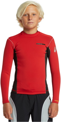 2026 Quiksilver Junior Everyday Sessions 1.5mm Våddragtjakke AQBW803009 - High Risk Red