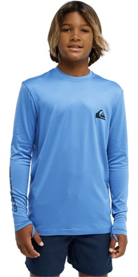 2026 Quiksilver Junior Everyday Surf-T-shirt Med Lange ærmer Og Lycra-vest AQBWR03068 - Riviera
