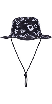 2026 Quiksilver Junior Know It All Bucket Hat AQBHA03556 - Black Tribal Tag