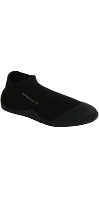 2026 Quiksilver Juniors Prologue 1mm Reef Rund Tå EQBWW03016 - Black