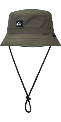 Quiksilver 2026  Amphibian Bucket Hat Til Mænd EQYHA03471 - Grape Leaf