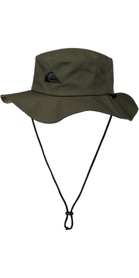 2026 Quiksilver Herre Bushmaster Hat AQYHA03314 - Grape Leaf