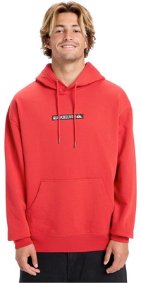 2026 Quiksilver Herre-hoodie Med DNA-print EQYFT05121 - Salsa