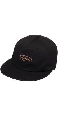 2026 Quiksilver Herre Drifter Canvas Cap EQYHA03412 - True Black