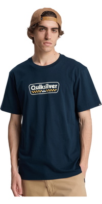 2026 Quiksilver Herre EV Starting Grid Kortærmet T-shirt EQYZT08288 - Dark Navy