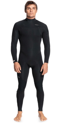 2026 Quiksilver Herre Everyday Sessions 3/2mm Back Zip Våddragt 25AW213509 - Black