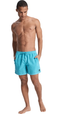 2026 Quiksilver Herre Everyday Surfwash Volley 15 Boardshorts EQYJV04155 - Aqua